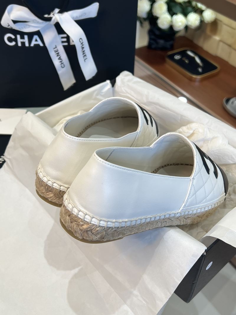 Chanel Fishermans Shoes